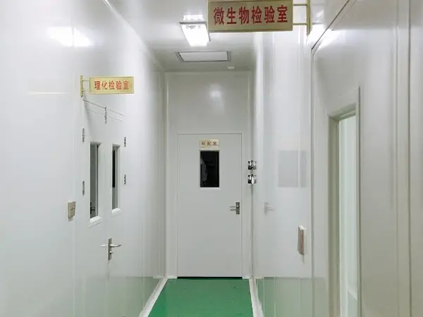 化验室走廊